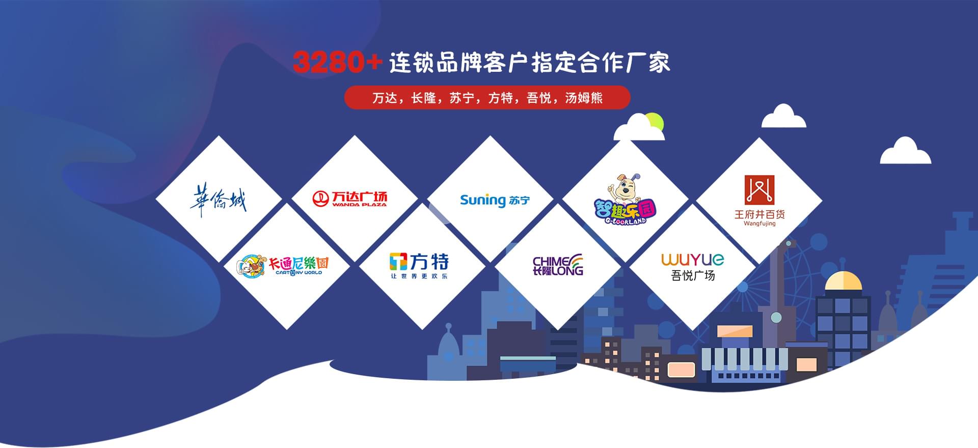 智樂-我們只生產創收的觀光小火車 · 帶你輕松玩轉游樂經營